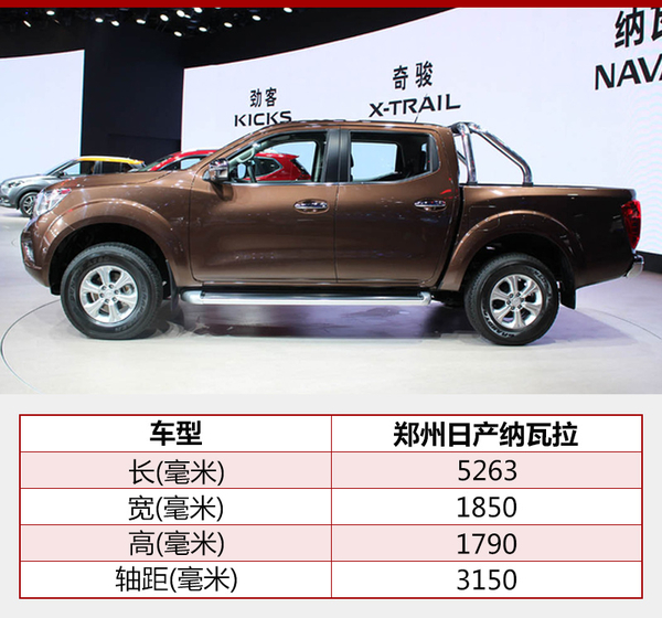 新車，鄭州日產(chǎn)全新皮卡,納瓦拉