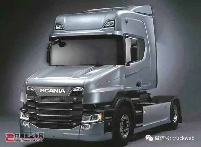 荷蘭發(fā)燒友打造全新斯堪尼亞T系長頭卡車