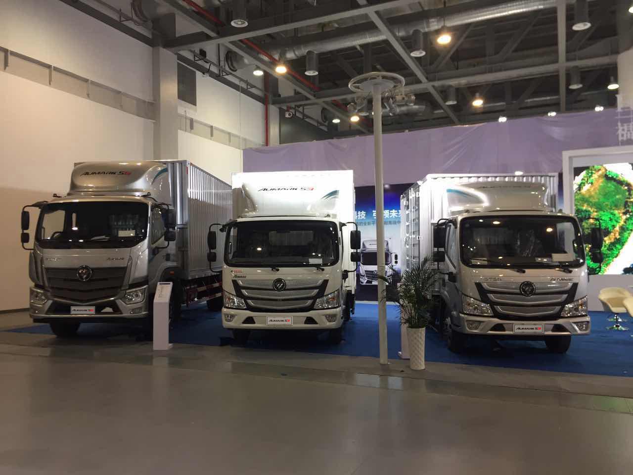 歐馬可超級卡車助推長江經濟帶快遞行業(yè)高效前進