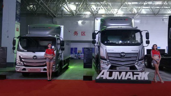 提速高效物流 歐馬可超級(jí)卡車登陸山東