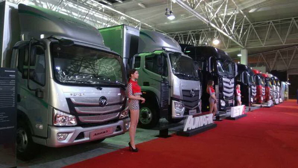 提速高效物流 歐馬可超級(jí)卡車登陸山東