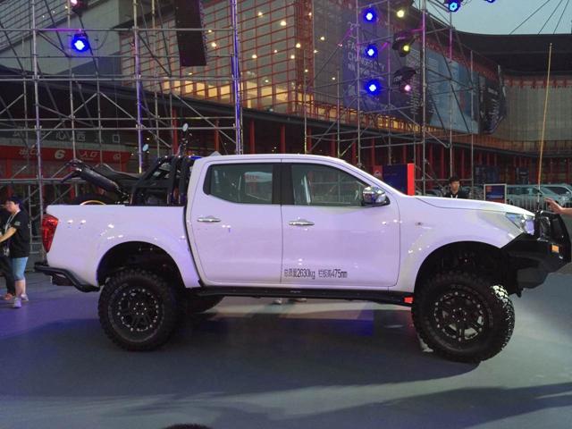 鄭州日產(chǎn)納瓦拉正式上市 售13.98-18.78萬