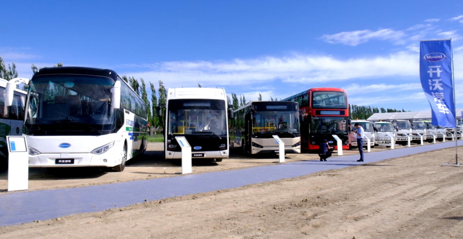 主產(chǎn)新能源重卡和客車 開沃汽車呼市新基地年產(chǎn)能1.5萬輛！