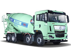 遠(yuǎn)程X7M醇?xì)潆妱?dòng)攪拌車