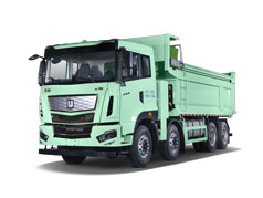 遠(yuǎn)程X7M醇?xì)潆妱?dòng)城建渣土車